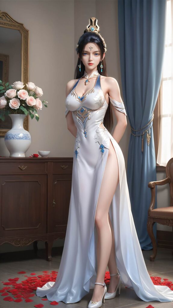 AI繪畫(huà) 750 仙凝霜[222P/743MB]插圖