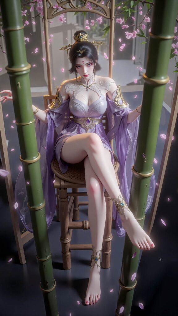 AI繪畫 751 燕傾菲梅妃姜立 [16P/112MB]插圖1