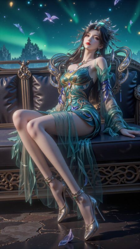 AI繪畫 751 燕傾菲梅妃姜立 [16P/112MB]-無料攝影圈