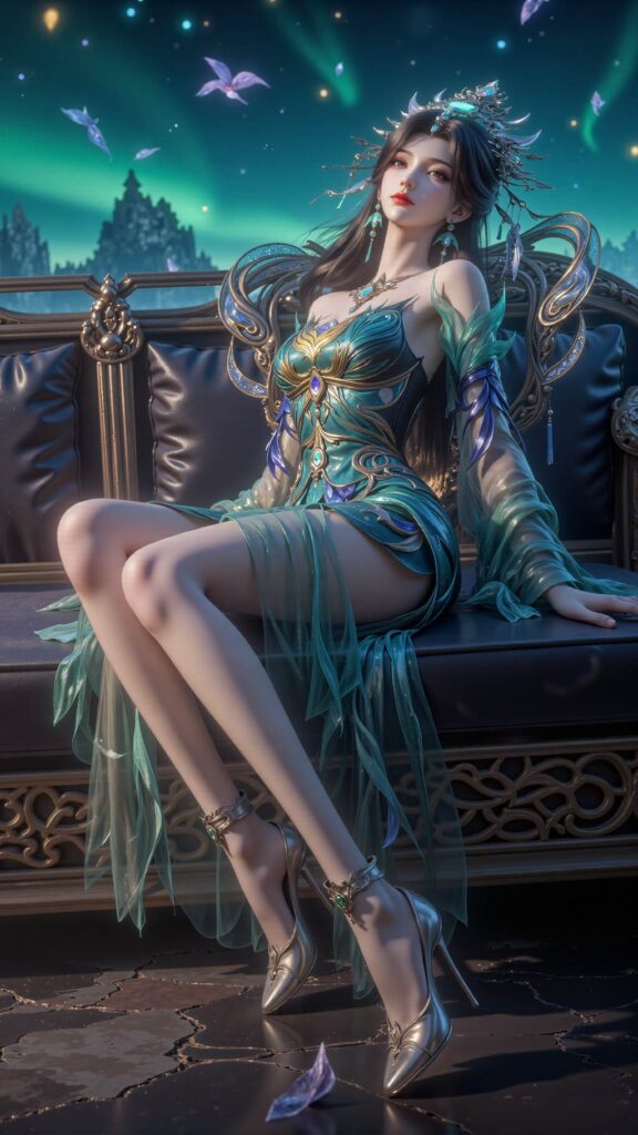 AI繪畫 751 燕傾菲梅妃姜立 [16P/112MB]插圖