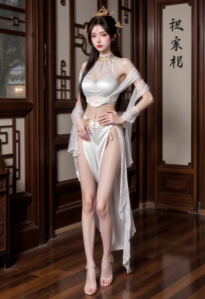 AI繪畫(huà) 752 瑤池圣女[41P/190MB]插圖2