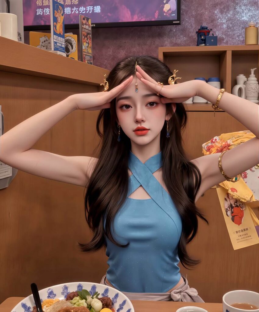 AI繪畫(huà) 752 瑤池圣女[41P/190MB]插圖