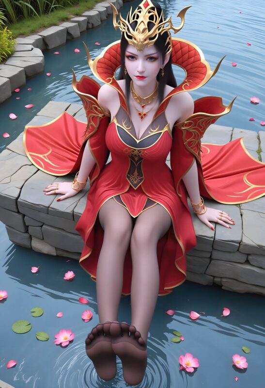 AI繪畫 753 美杜莎[26P/447MB]-無(wú)料攝影圈