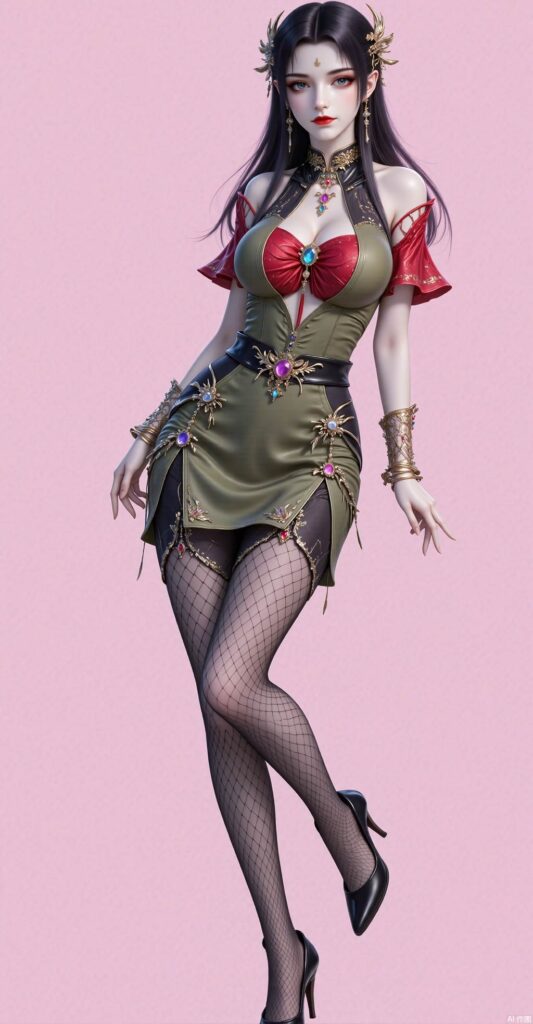 AI繪畫 754 美杜莎[51P/308MB]插圖2