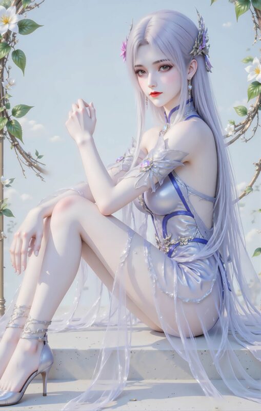 AI繪畫 755 小醫(yī)仙[40P/579MB]-無料攝影圈