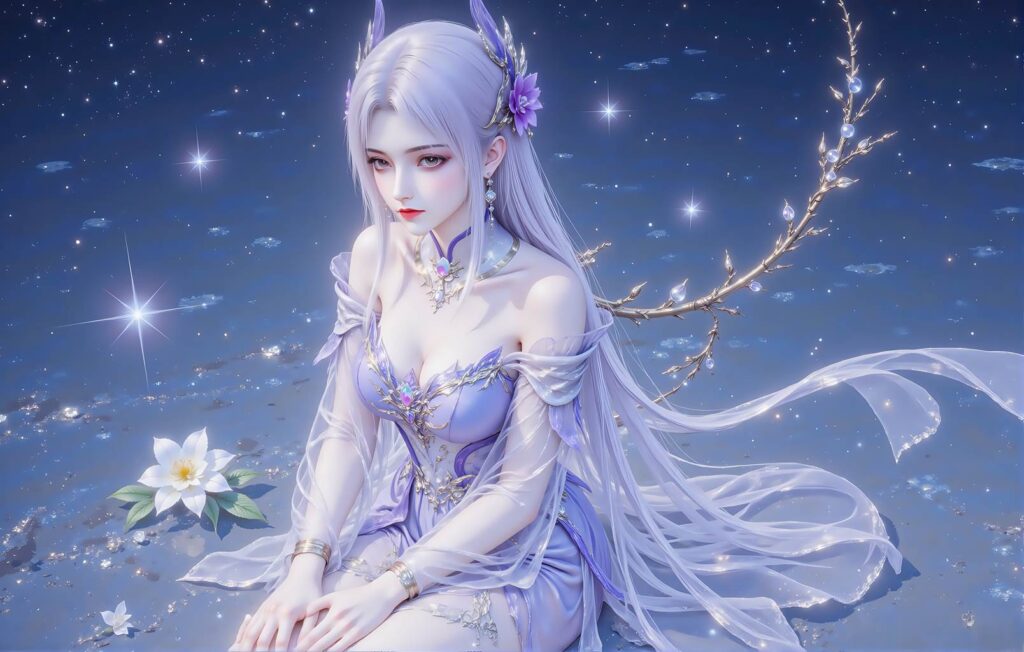 AI繪畫(huà) 755 小醫(yī)仙[40P/579MB]插圖1