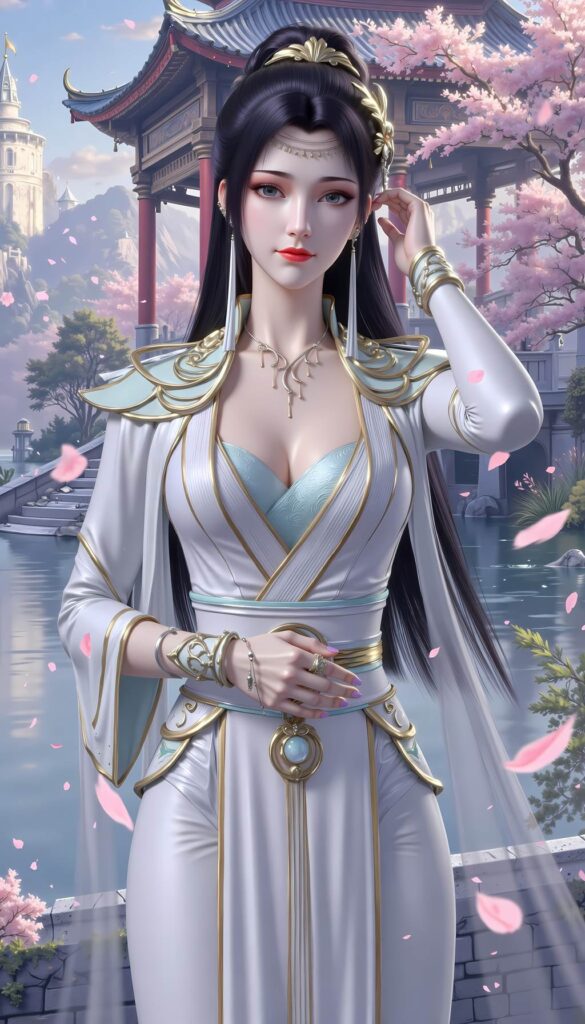 AI繪畫 757 云韻[27P/273MB]插圖1