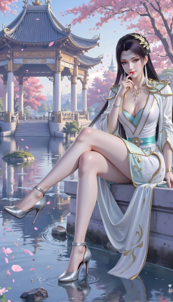 AI繪畫 757 云韻[27P/273MB]插圖2