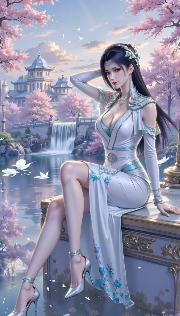 AI繪畫 757 云韻[27P/273MB]插圖3