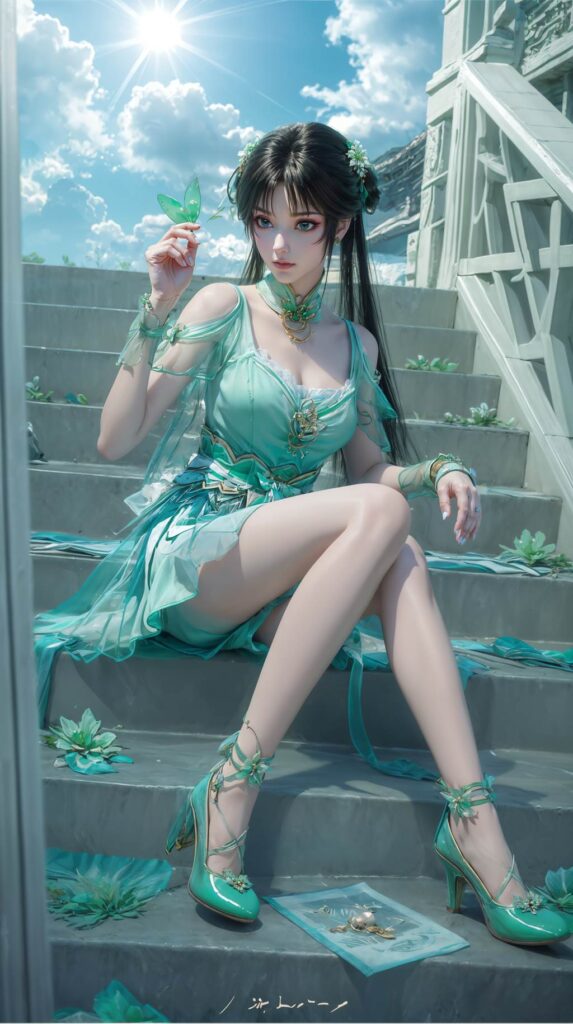 AI繪畫 758 誅仙-碧瑤[24P/144MB]插圖1