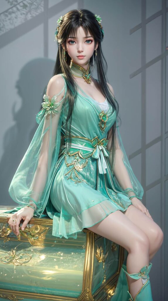 AI繪畫 758 誅仙-碧瑤[24P/144MB]插圖2