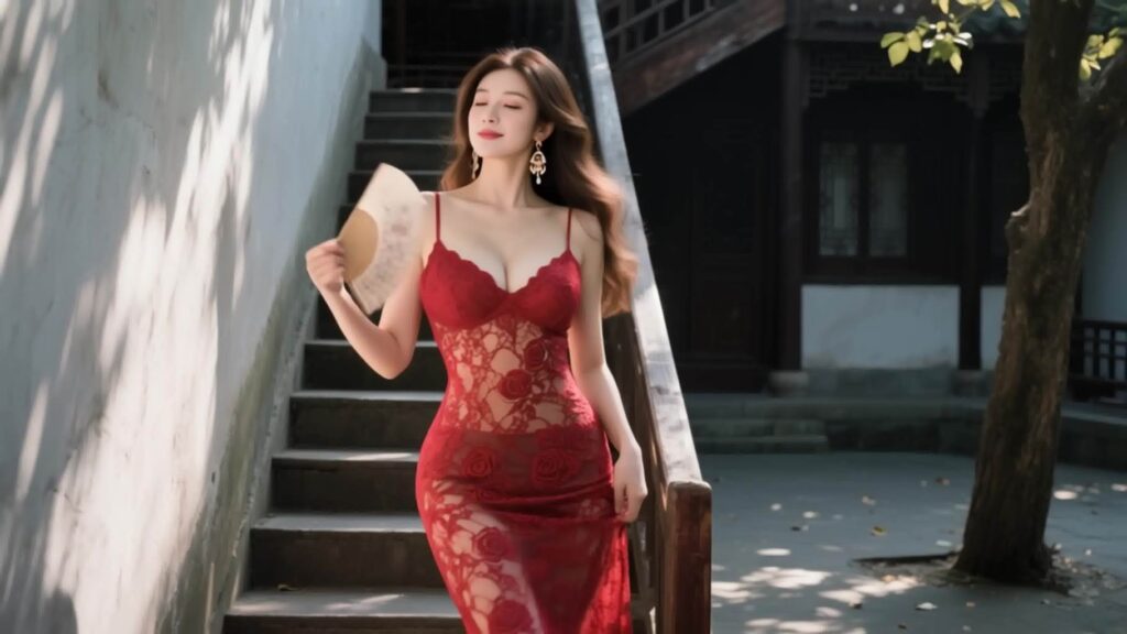 AI VIDEO 099 Eastern Beauty 東方美人 _ Chill R_B Vibes _ Official Music Video[1V/274MB]插圖3