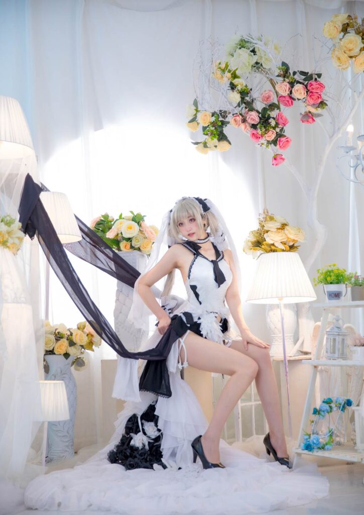 冬馬路紗 NO.011 – 碧藍航線 可畏[15P/166MB]插圖