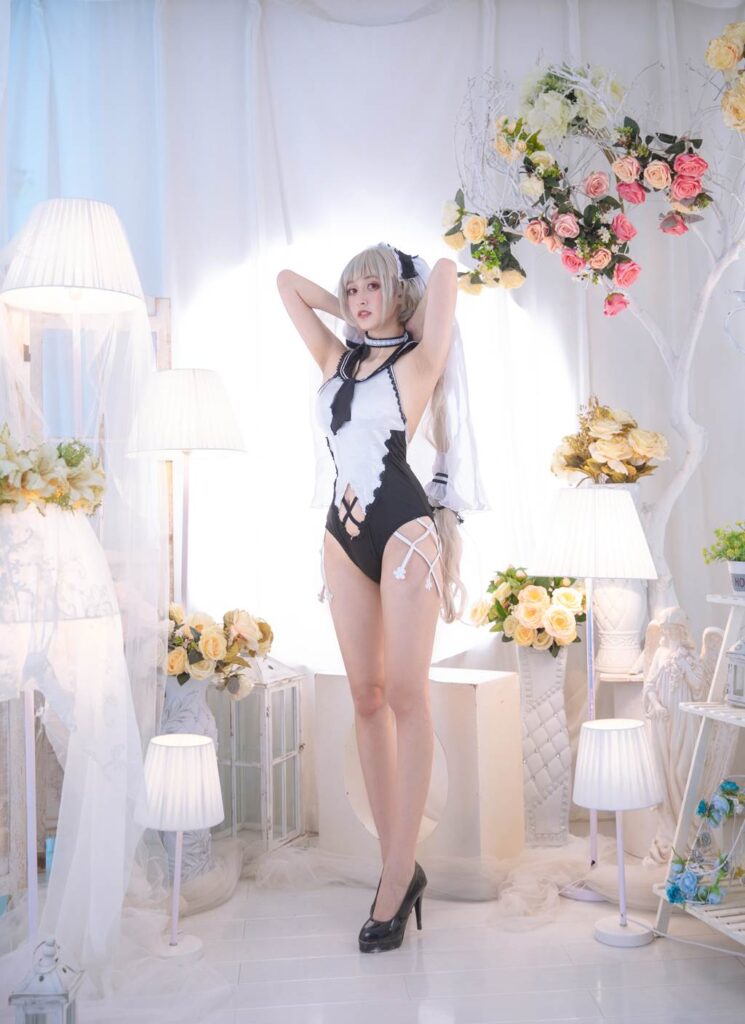 冬馬路紗 NO.011 – 碧藍航線 可畏[15P/166MB]插圖3