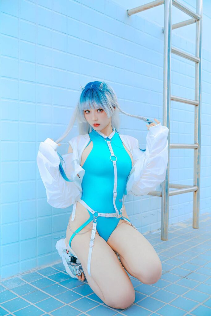 Ely_eee(ElyEE子) NO.172 – Glassyhorn Devil[34P/3V/94MB]插圖2