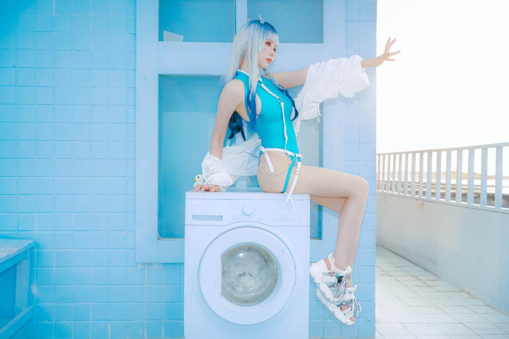 Ely_eee(ElyEE子) NO.172 – Glassyhorn Devil[34P/3V/94MB]插圖1