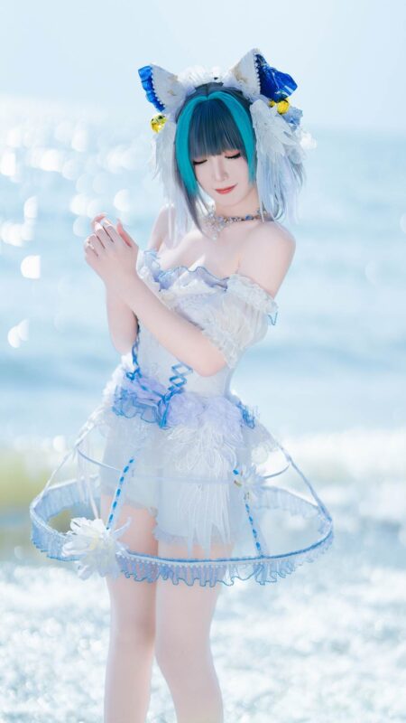 封疆疆v NO.070 – 碧藍(lán)航線 柴郡小禮服[10P/105MB]-無料攝影圈