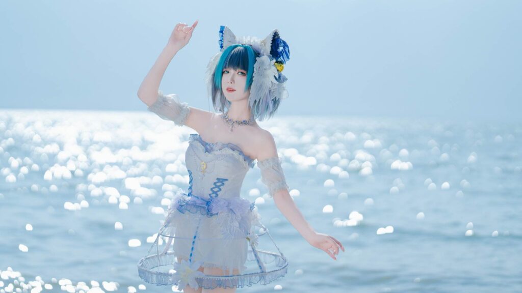 封疆疆v NO.070 – 碧藍航線 柴郡小禮服[10P/105MB]插圖3