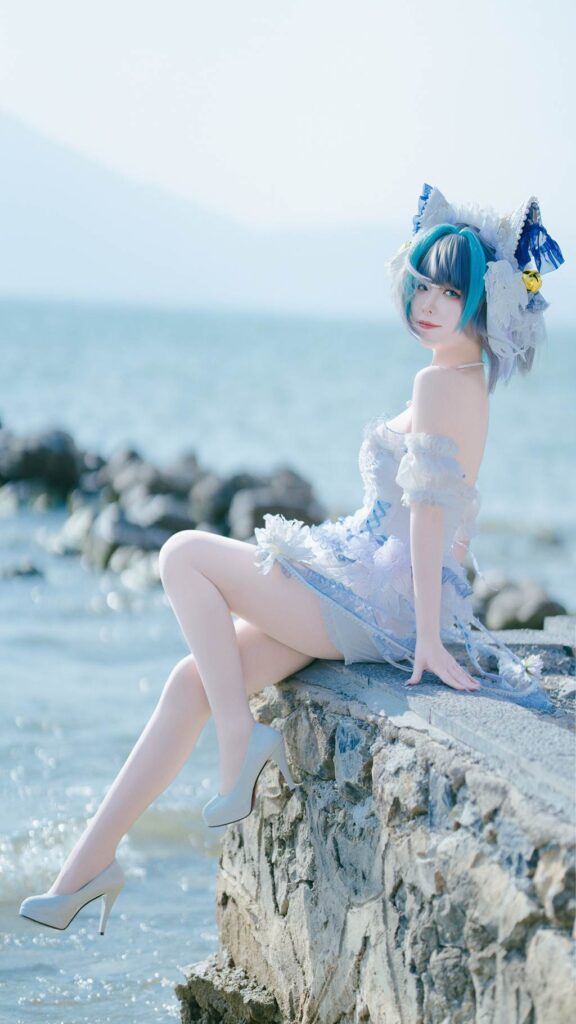 封疆疆v NO.070 – 碧藍航線 柴郡小禮服[10P/105MB]插圖1