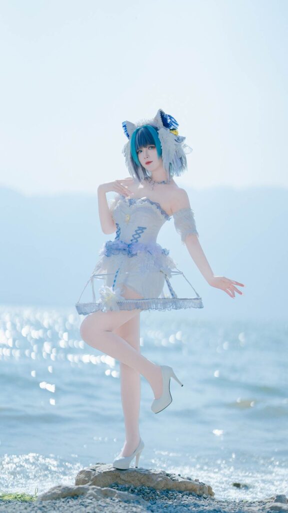 封疆疆v NO.070 – 碧藍航線 柴郡小禮服[10P/105MB]插圖2