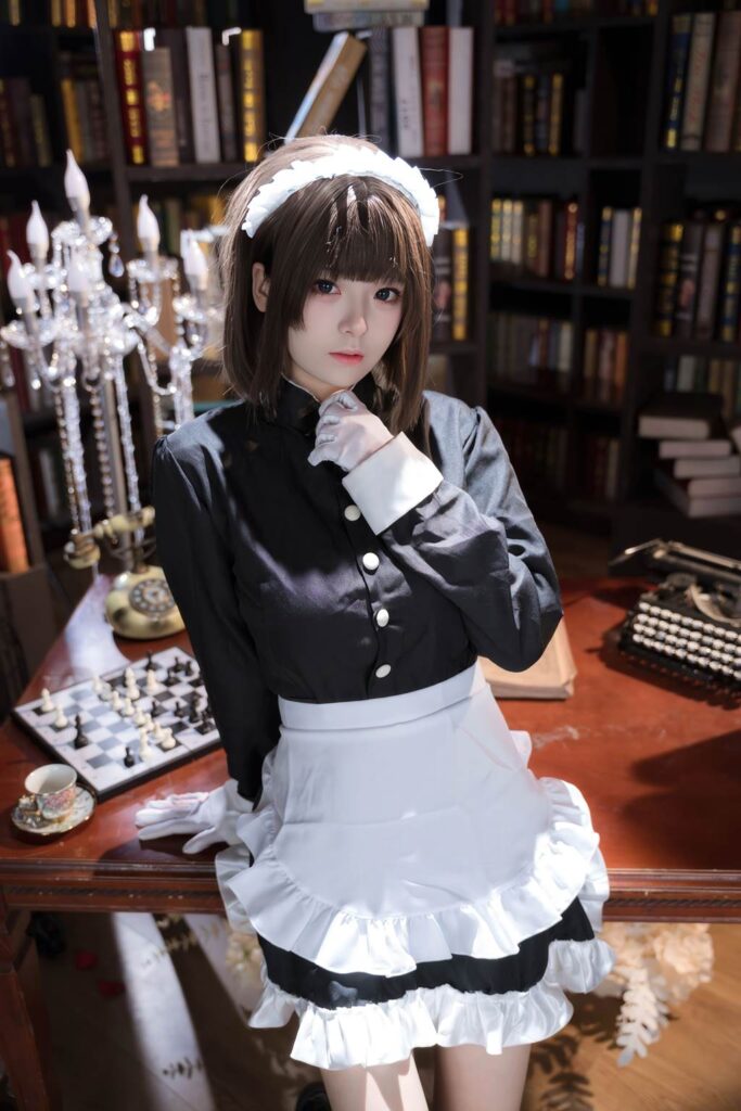 九柒喵 NO.027 – 琉璃川椿[66P/829MB]插圖1