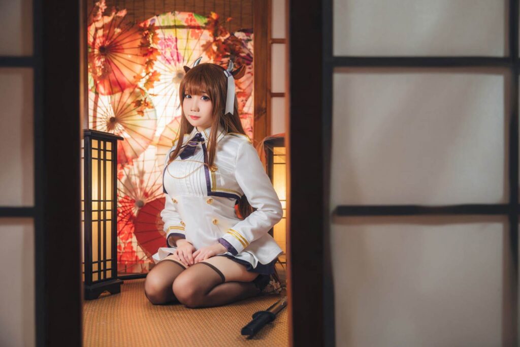 燜燜碳 NO.050 – 碧藍航線 樫野[30P/563MB]插圖1