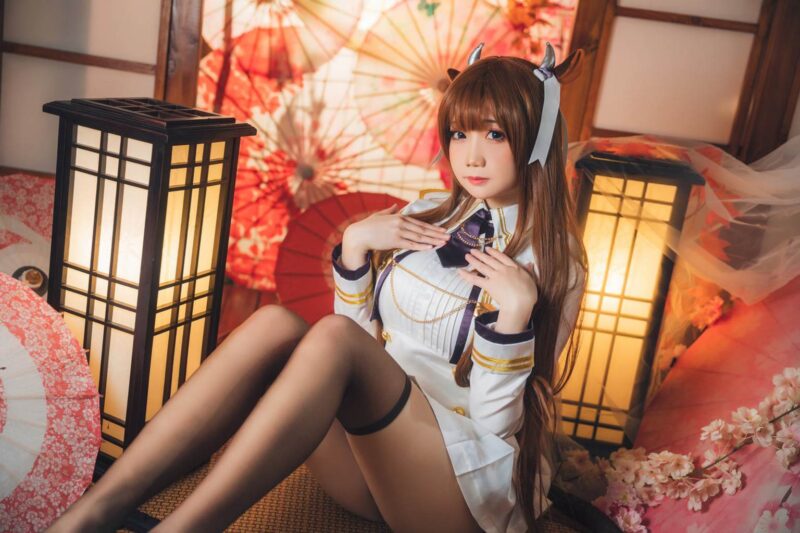 燜燜碳 NO.050 – 碧藍航線 樫野[30P/563MB]-無料攝影圈