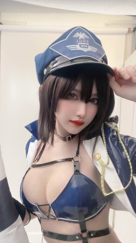 Shika小鹿鹿 NO.111 – 碧藍(lán)航線 巴爾的摩賽車服[9P/48MB]-無(wú)料攝影圈