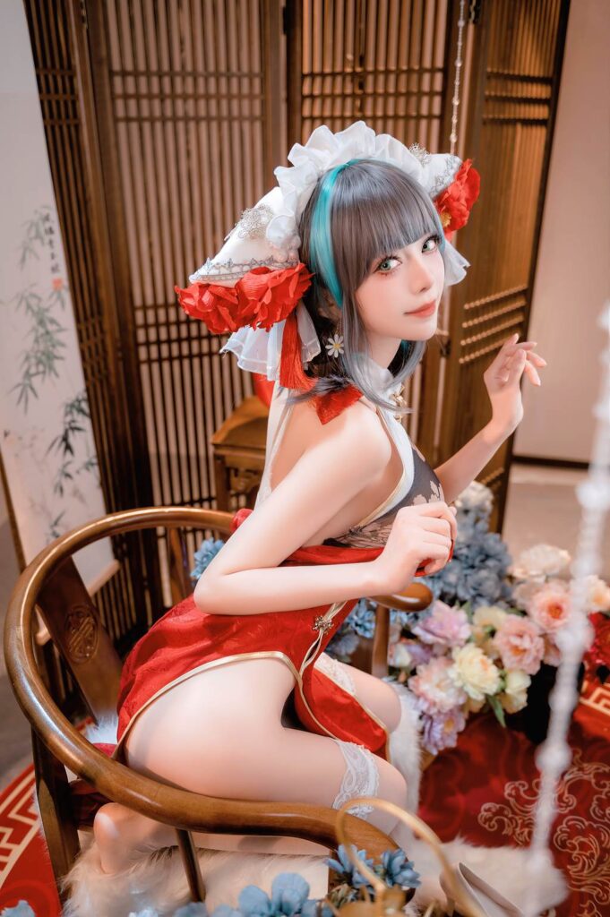 Shika小鹿鹿 NO.112 – 碧藍航線 新年柴郡[16P/231MB]插圖2