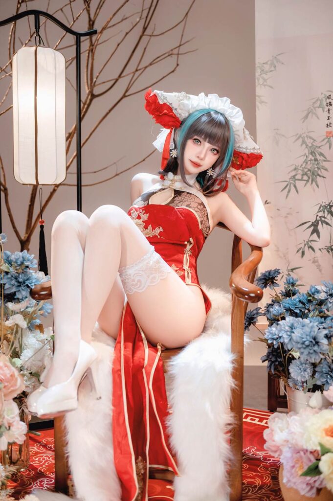 Shika小鹿鹿 NO.112 – 碧藍航線 新年柴郡[16P/231MB]插圖3