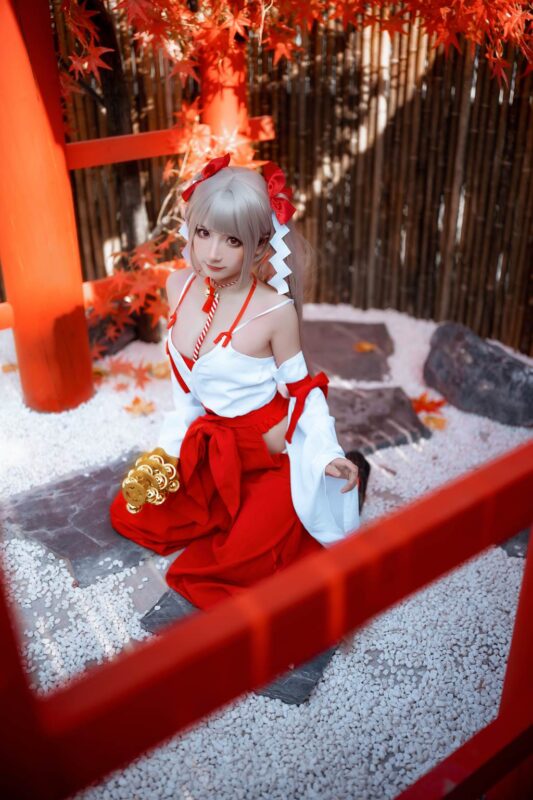 是三不是世w NO.049 – 碧藍(lán)航線 可畏 巫女[21P/539MB]-無(wú)料攝影圈