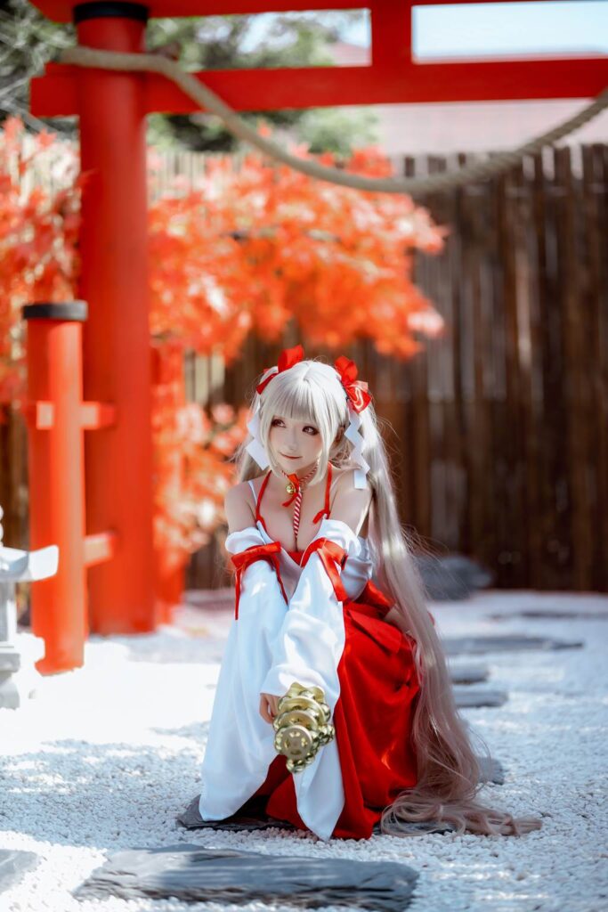 是三不是世w NO.049 – 碧藍(lán)航線 可畏 巫女[21P/539MB]插圖1