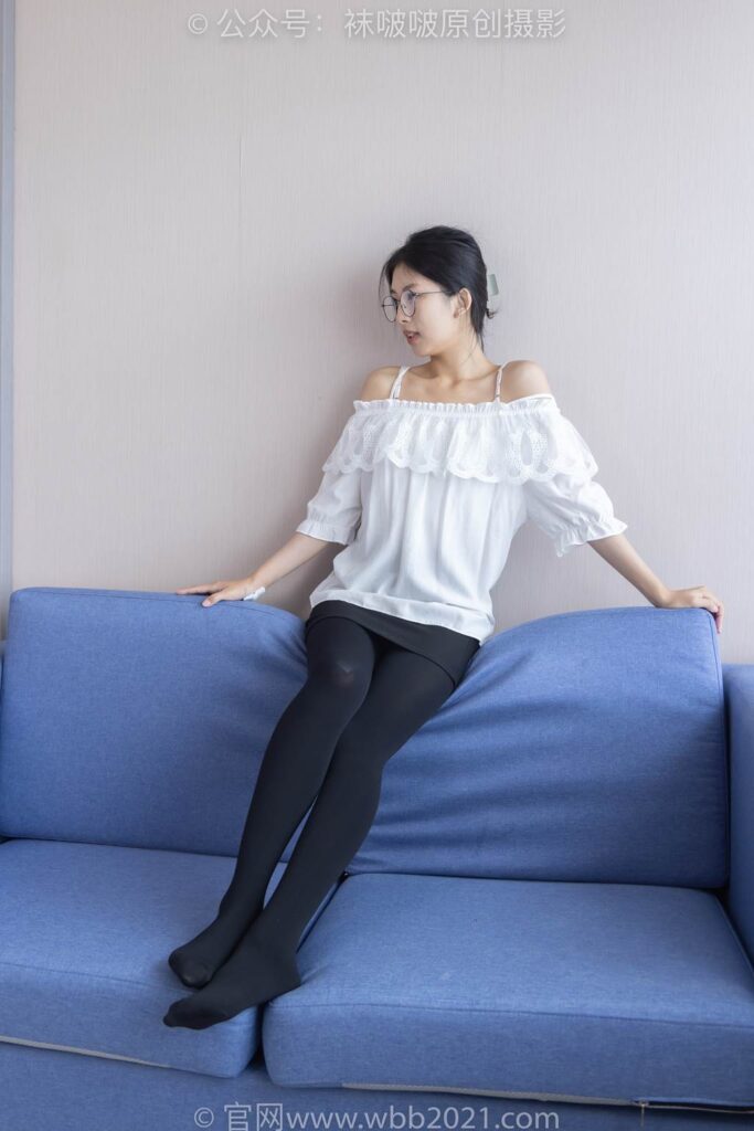 [BoBoSocks襪啵啵]NO.295 奶油-高跟鞋、平底鞋、厚黑絲、薄黑絲[140P/1V/5.62GB]插圖3