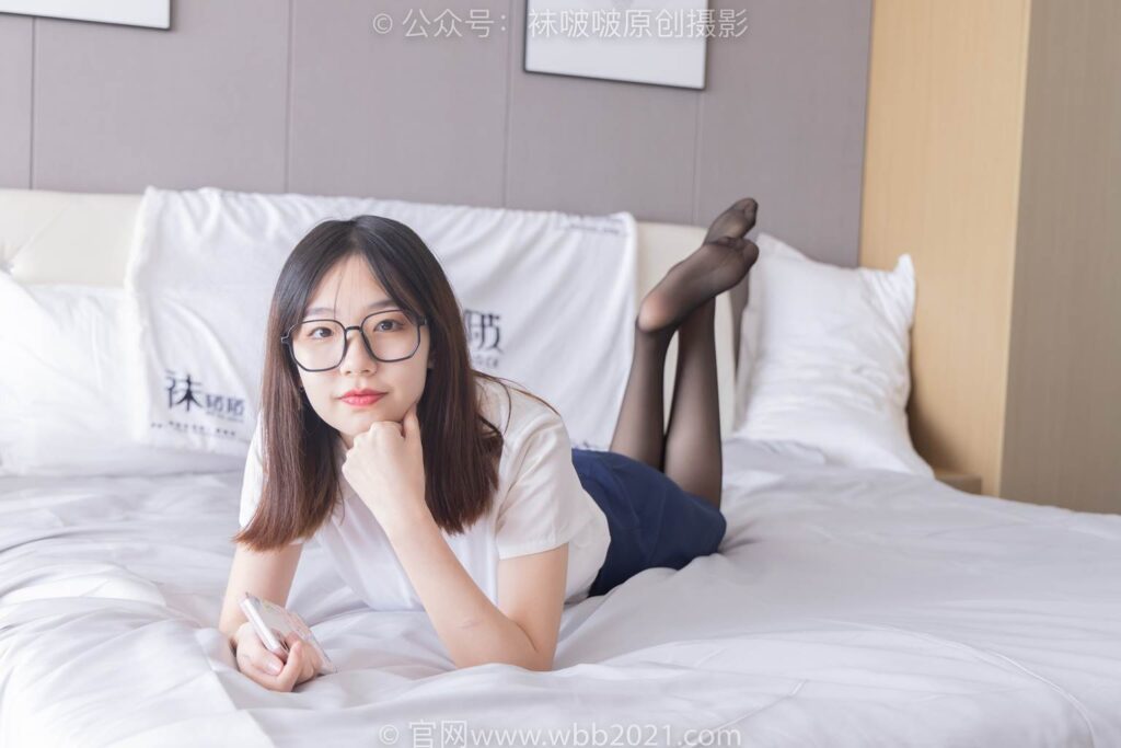 [BoBoSocks襪啵啵]NO.296 小甜豆-皮鞋、平底鞋、黑絲、油亮厚黑絲[140P/2V/7.32GB]插圖1