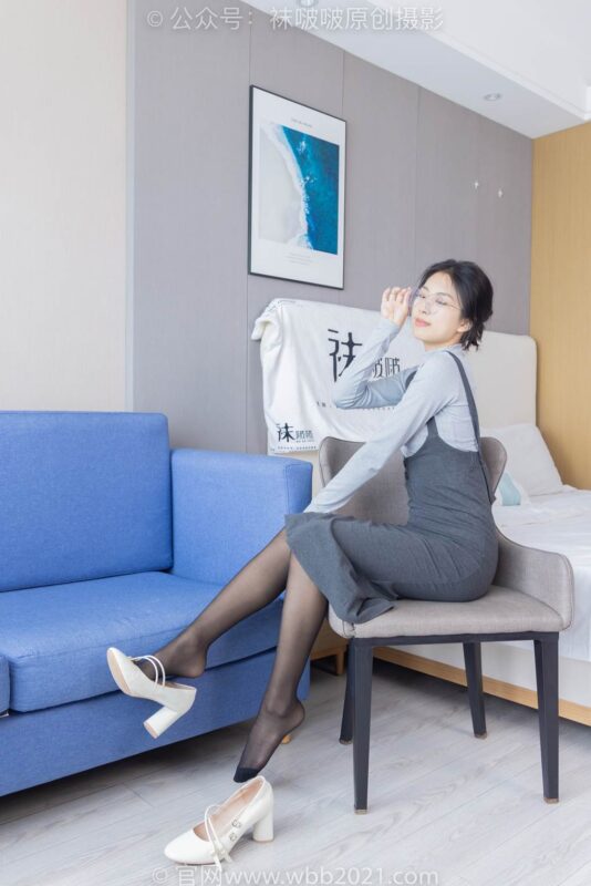 [BoBoSocks襪啵啵]NO.298 奶油-高跟鞋、平底鞋、厚肉絲、薄黑絲[140P/1V/5.91GB]-無料攝影圈