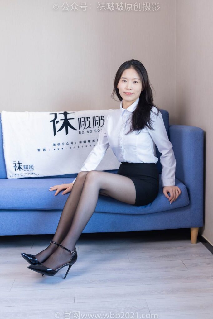 [BoBoSocks襪啵啵]NO.300 芝士-高跟鞋、黑絲、ol風(fēng)[140P/1V/6.11GB]插圖1