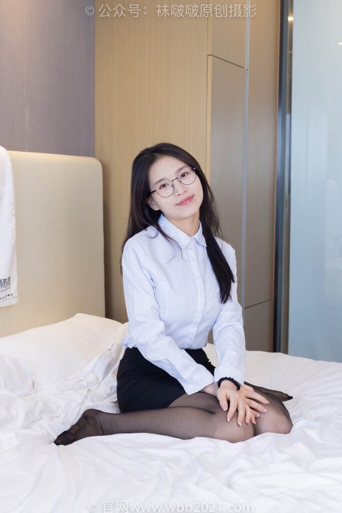 [BoBoSocks襪啵啵]NO.300 芝士-高跟鞋、黑絲、ol風(fēng)[140P/1V/6.11GB]插圖