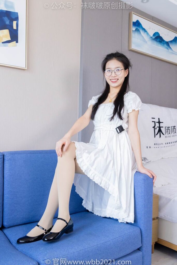 [BoBoSocks襪啵啵]NO.303 芝士-皮鞋、厚肉絲、白棉襪、薄肉絲[150P/1V/6.70GB]插圖2