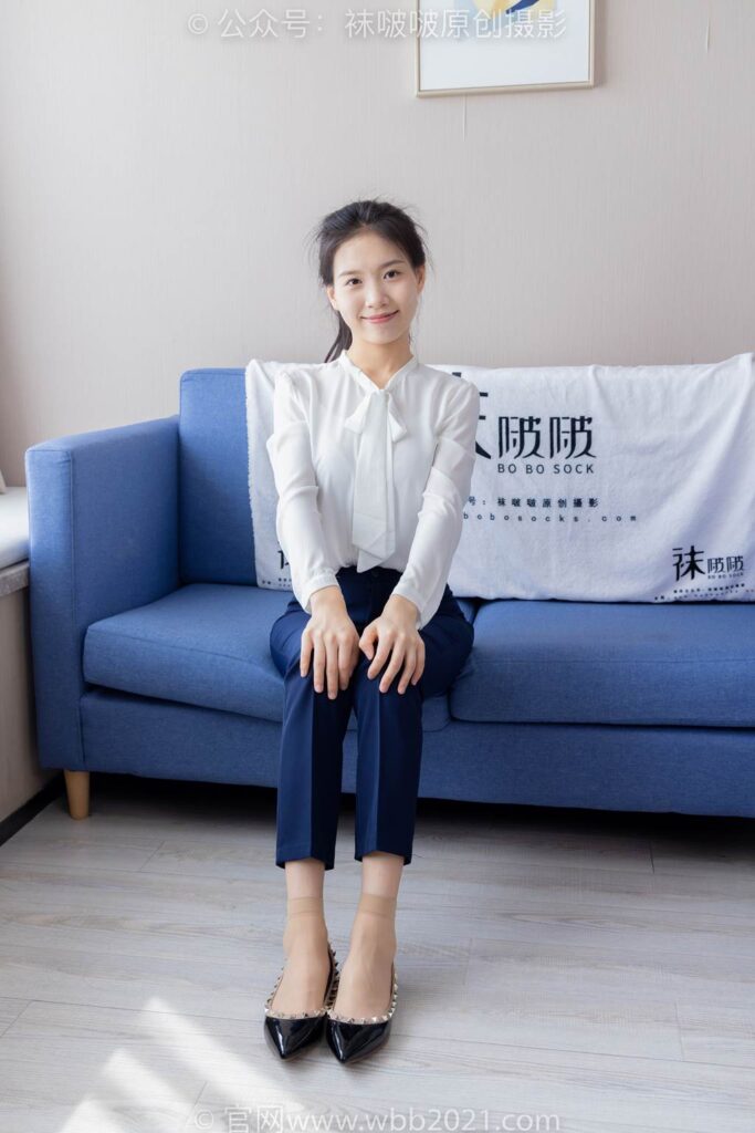 [BoBoSocks襪啵啵]NO.307 芝士-高跟鞋、平底鞋、短灰絲、短肉絲[165P/1V/1.82GB]插圖