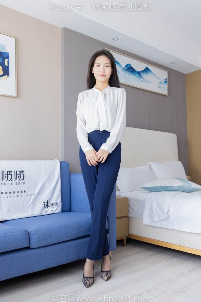 [BoBoSocks襪啵啵]NO.307 芝士-高跟鞋、平底鞋、短灰絲、短肉絲[165P/1V/1.82GB]插圖1