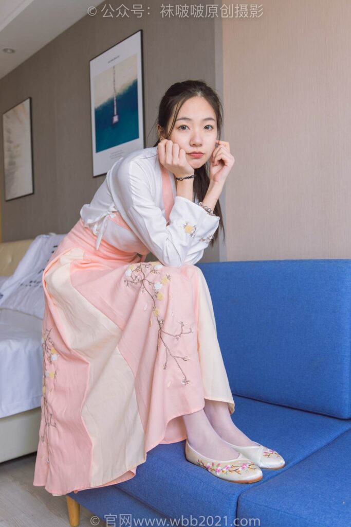 [BoBoSocks襪啵啵]NO.311 小甜豆-布鞋、白絲、裸足、古裝[140P/1V/5.75GB]插圖2