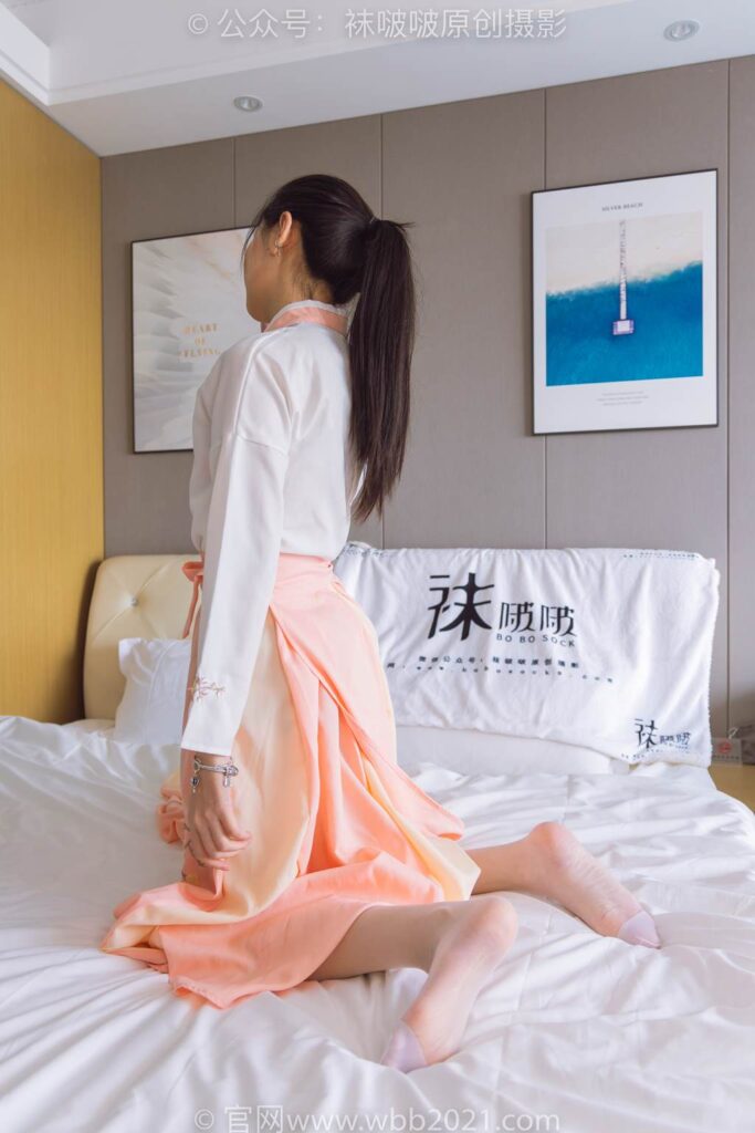 [BoBoSocks襪啵啵]NO.311 小甜豆-布鞋、白絲、裸足、古裝[140P/1V/5.75GB]插圖3