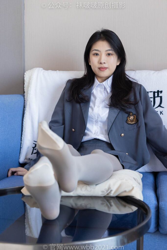 [BoBoSocks襪啵啵]NO.312 奶油-高跟鞋、黑絲打底、肉絲[160P/1V/6.67GB]插圖3