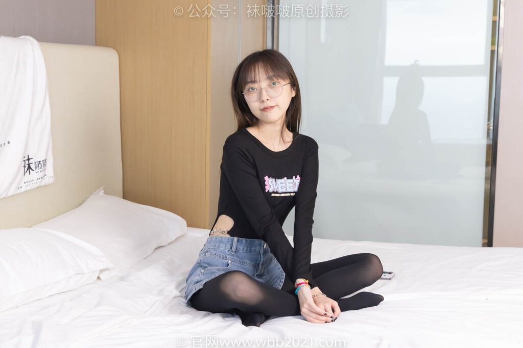 [BoBoSocks襪啵啵]NO.321 稚予-高跟鞋、厚黑絲[150P/1V/6.01GB]插圖3