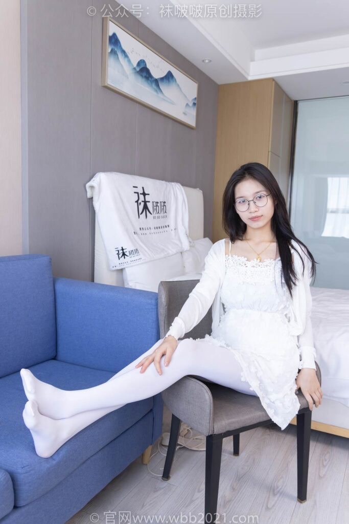 [BoBoSocks襪啵啵]NO.322 芝士-兩雙平底鞋、厚白絲[140P/1V/5.76GB]插圖