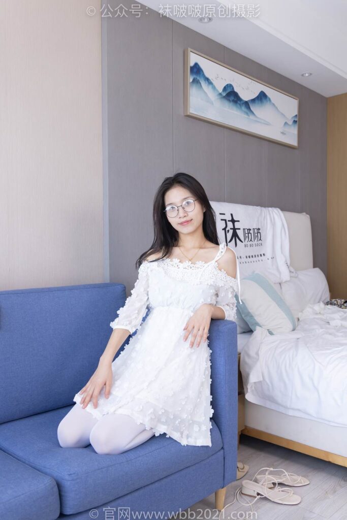 [BoBoSocks襪啵啵]NO.322 芝士-兩雙平底鞋、厚白絲[140P/1V/5.76GB]插圖3