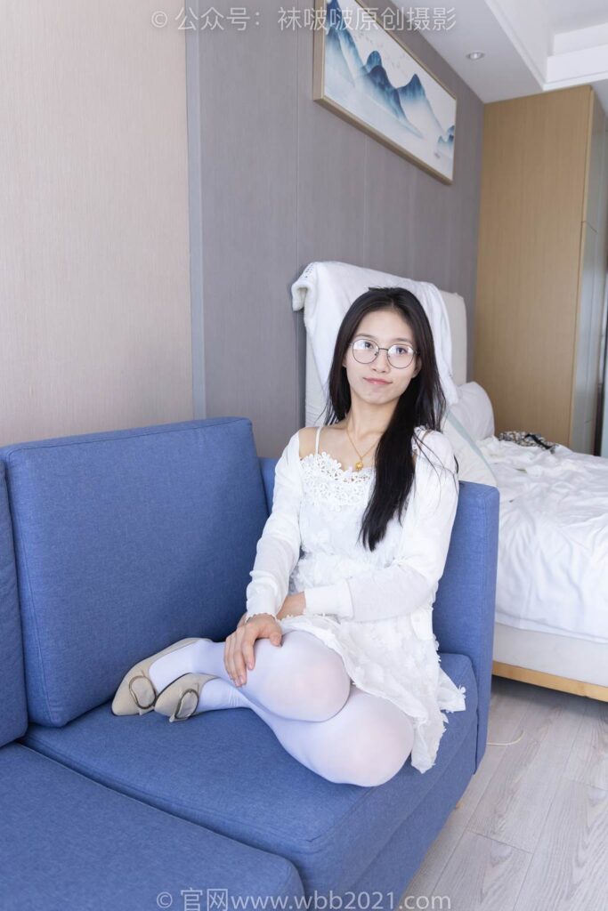 [BoBoSocks襪啵啵]NO.322 芝士-兩雙平底鞋、厚白絲[140P/1V/5.76GB]插圖2