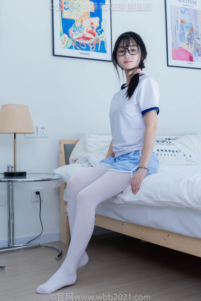 [BoBoSocks襪啵啵]NO.325 甜甜圈-皮鞋、厚白絲[145P/1V/6.81GB]插圖