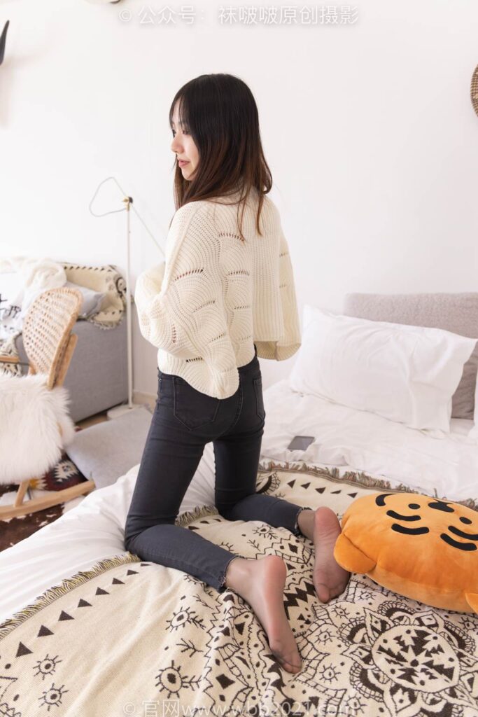 [BoBoSocks襪啵啵]NO.326 小甜豆-長靴、油亮灰絲、褲里絲[155P/1V/5.91GB]插圖