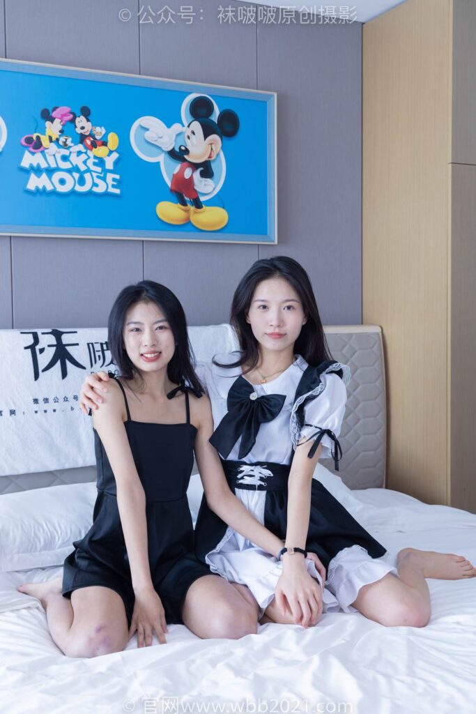 [BoBoSocks襪啵啵]NO.328 芝士奶油-高跟鞋、拖鞋、黑絲、油亮黑、裸足[190P/1V/8.03GB]插圖3